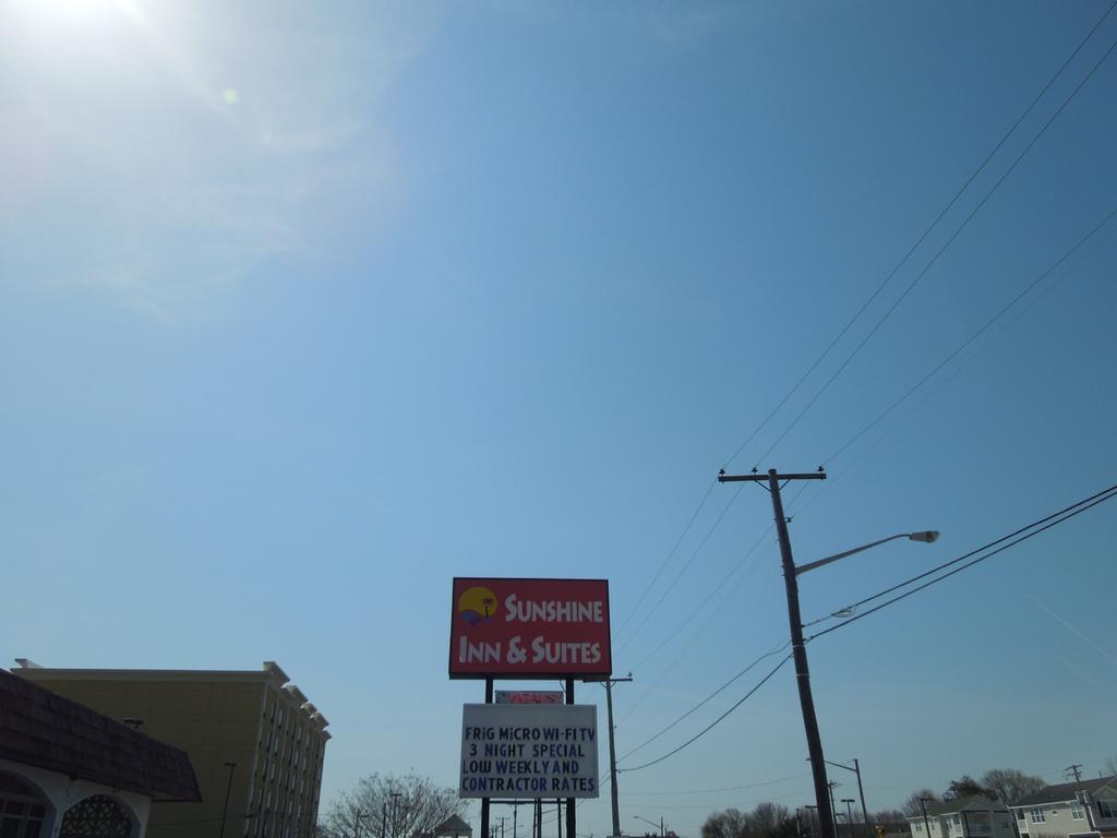 Sunshine Inn & Suites Virginia Beach Eksteriør bilde