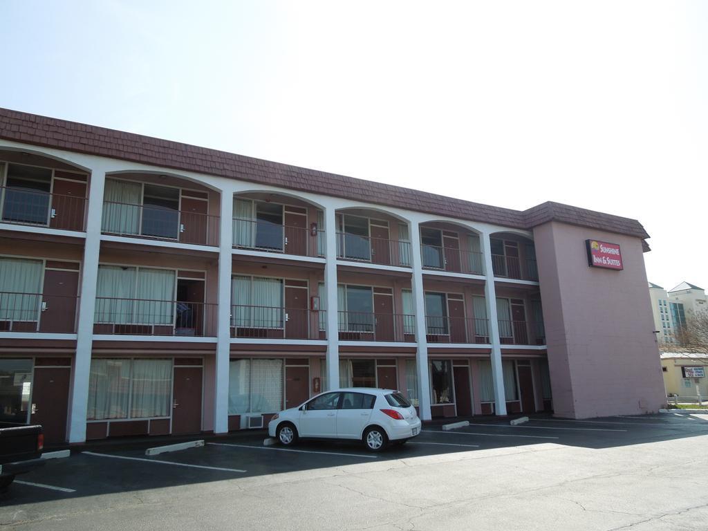 Sunshine Inn & Suites Virginia Beach Eksteriør bilde